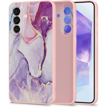 Θήκη Σιλικόνης Tech-Protect Icon Galaxy A56 - Marble