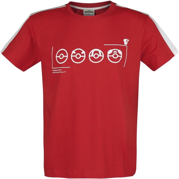 Pokémon Trainer Ανδρικό T-Shirt - 2XL