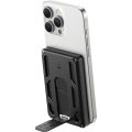 PowerBank Veger X5 MagSafe Wallet Power Bank 5000mAh 15/20W με Θύρα USB-C  - Black 