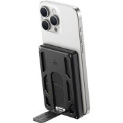 PowerBank Veger X5 MagSafe Wallet Power Bank 5000mAh 15/20W με Θύρα USB-C  - Black 