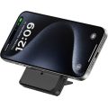 PowerBank Veger X5 MagSafe Wallet Power Bank 5000mAh 15/20W με Θύρα USB-C  - Black 