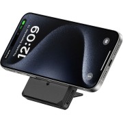 PowerBank Veger X5 MagSafe Wallet Power Bank 5000mAh 15/20W με Θύρα USB-C  - Black 