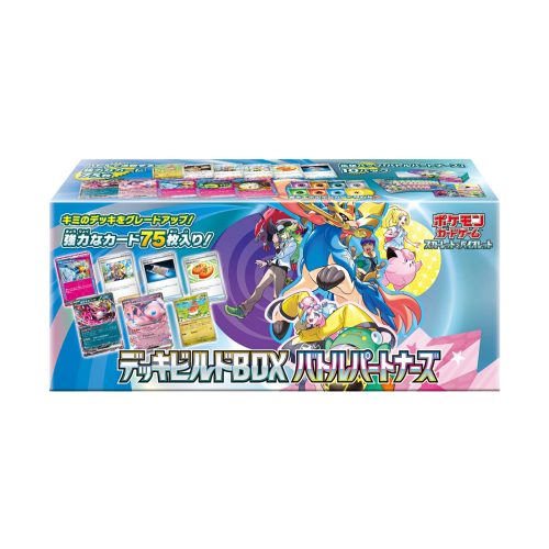 Pokémon TCG: Scarlet & Violet Deck Build Box – Battle Partners (Japanese Version)
