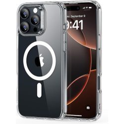 Θήκη Σιλικόνης με MagSafe ESR Classic Hybrid HaloLock MagSafe Back Cover Σιλικόνης iPhone 16 Pro - Clear