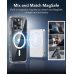 Θήκη Σιλικόνης με MagSafe ESR Classic Hybrid HaloLock MagSafe Back Cover Σιλικόνης iPhone 16 Pro - Clear