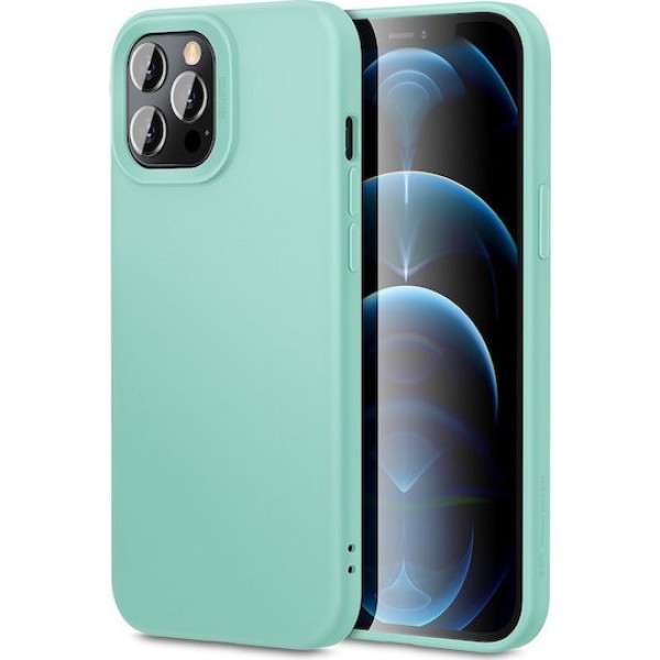 Θήκη Σιλικόνης ESR Cloud για Apple iPhone 12/12Pro - Mint Green