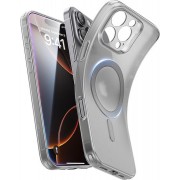 Θήκη Σιλικόνης με MagSafe ESR Zero Halolock Back Cover Σιλικόνης iPhone 16 Pro Max - Frosted Gray