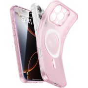 Θήκη Σιλικόνης με MagSafe ESR Zero Halolock για iPhone 16 Pro Max - Frosted Pink