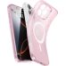 Θήκη Σιλικόνης με MagSafe ESR Zero Halolock για iPhone 16 Pro Max - Frosted Pink