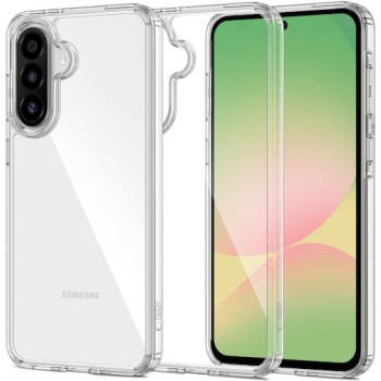 Θήκη Σιλικόνης  Tech-Protect Flexair για Samsung Galaxy A56 - Clear