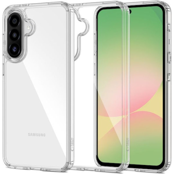 Θήκη Σιλικόνης  Tech-Protect Flexair για Samsung Galaxy A56 - Clear
