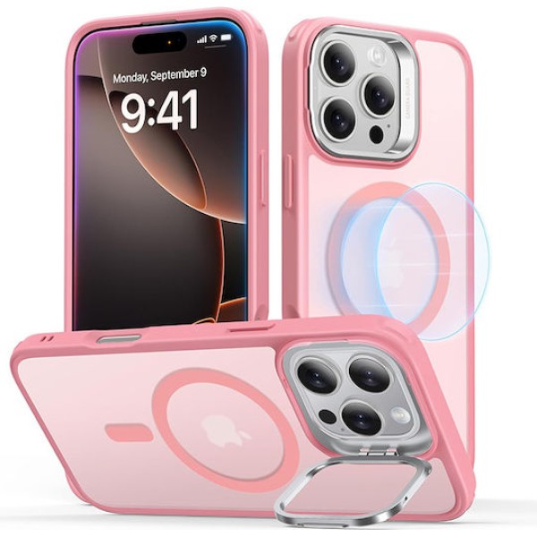 Θήκη Σιλικόνης ESR Classic Hybrid Case (Halolock) για iPhone 16 Pro  - Frosted Pink