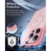 Θήκη Σιλικόνης ESR Classic Hybrid Case (Halolock) για iPhone 16 Pro  - Frosted Pink