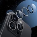 Tempered Glass Πίσω Κάμερας Hofi Pro+ Camera Camring Cover για το iPhone 16 / 16 Plus /17 - Black
