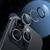 Tempered Glass Πίσω Κάμερας Hofi Pro+ Camera Camring Cover για το iPhone 16 / 16 Plus /17 - Black