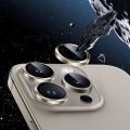 Tempered Glass Πίσω Κάμερας Hofi Pro+ Camera Camring Cover για το iPhone 16 Pro / 16 Pro Max / 17 Pro / 17 Pro Max - Desert Titanium