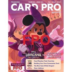 Trading Card Pro Magazine Issue No. 1 (TCG Promo Packs Included)