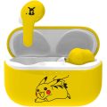 OTL Pokémon Pikachu In-ear Bluetooth Handsfree Ακουστικά με Θήκη Φόρτισης - Yellow