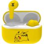 OTL Pokémon Pikachu In-ear Bluetooth Handsfree Ακουστικά με Θήκη Φόρτισης - Yellow