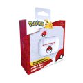 OTL Pokémon Poké ball In-ear Bluetooth Handsfree Ακουστικά με Θήκη Φόρτισης - White