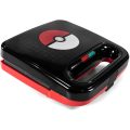 Pokemon: Pokeball & Pikachu Toaster - Black