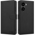 Θήκη Πορτοφόλι Δερματίνης Tech-Protect για Poco X7 Pro - Black