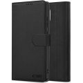 Θήκη Πορτοφόλι Δερματίνης Tech-Protect για Poco X7 Pro - Black