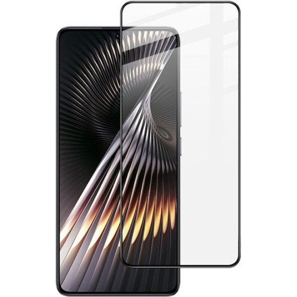 Tempered Glass OEM Full Face Full Glue για Xiaomi Poco X7 Pro 5G - Black