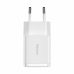 Φορτιστής Baseus Compact Quick Charger με 2 Θύρες USB A 10.5W - White