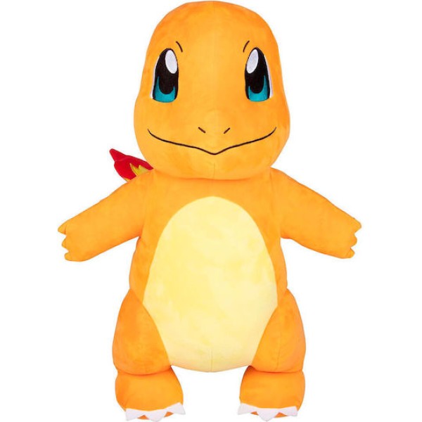 Λούτρινο Jazwares - Pokemon: Charmander (60cm)