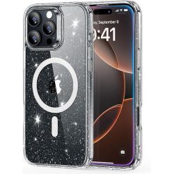 Θήκη Σιλικόνης ESR Classic Hybrid Case (Halolock) για iPhone 16 Pro  - Clear Shimmer