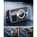 Θήκη Σιλικόνης ESR Classic Hybrid Case (Halolock) για iPhone 16 Pro  - Clear Shimmer