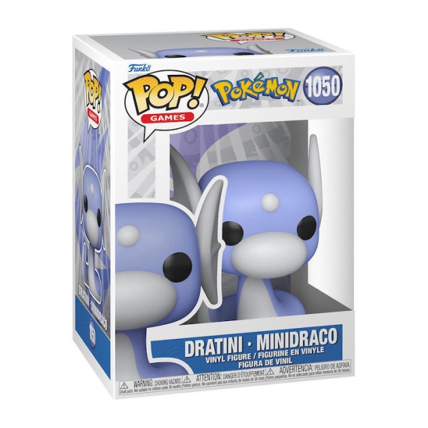 Funko Pop! Games: Pokemon - Dratini #1050