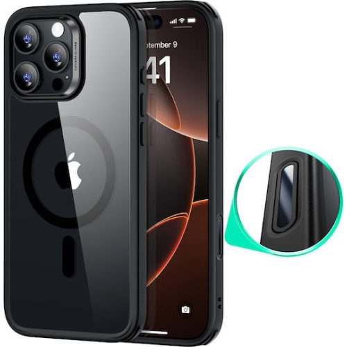Θήκη Σιλικόνης ESR Classic Hybrid Camera Back Cover iPhone 16 Pro Max - Clear Black