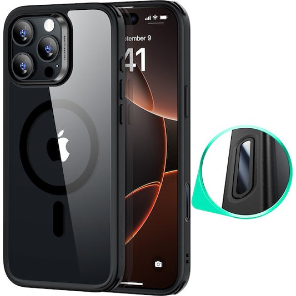 Θήκη Σιλικόνης ESR Classic Hybrid Camera Back Cover iPhone 16 Pro Max - Clear Black
