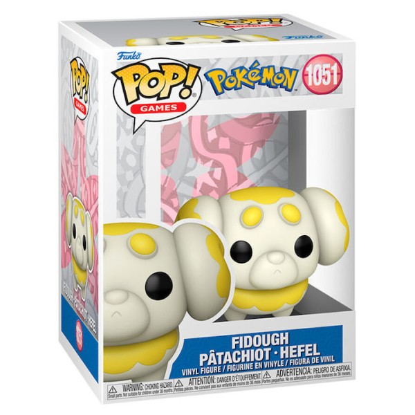 Funko Pop! Animation: Pokemon - Fidough #1051