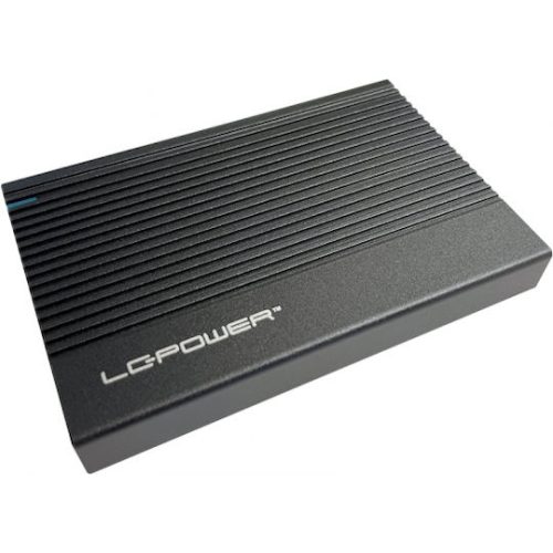LC-Power Θήκη για Σκληρό Δίσκο 2.5” SATA III με σύνδεση Type-C