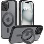 Θήκη Σιλικόνης Tech-Protect με Magsafe για Apple iPhone 15 - Matte Black