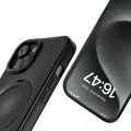 Θήκη Σιλικόνης Tech-Protect με Magsafe για Apple iPhone 15 - Matte Black
