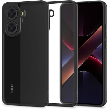 Θήκη Σιλικόνης Tech-Protect Magmat για Poco X7 Pro - Black