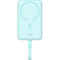 Baseus Magnetic Mini MagSafe Power Bank 10000mAh 30W με Θύρα USB-C Power Delivery - Light Blue
