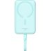 Baseus Magnetic Mini MagSafe Power Bank 10000mAh 30W με Θύρα USB-C Power Delivery - Light Blue