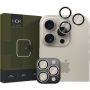  Tempered Glass Πίσω Κάμερας Hofi Pro+ Camera Camring Cover για το iPhone 17 Pro Max/ 17 Pro/16 Pro Max/ 16 Pro  - Natural Titanium