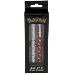 Σετ Στυλό CYP Brands: Pokémon - Pokéball 2 Τεμαχίων