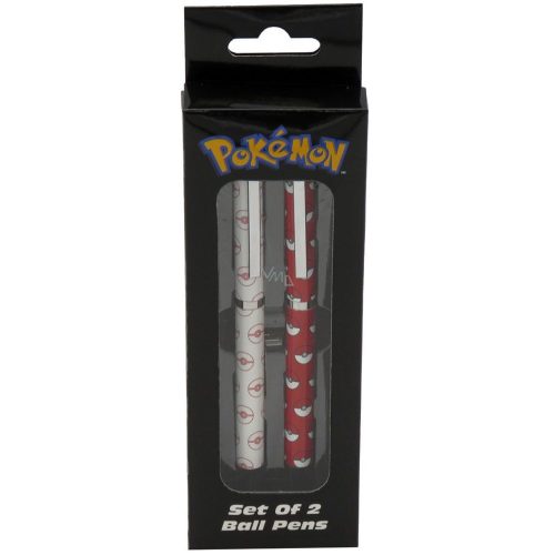 Σετ Στυλό CYP Brands: Pokémon - Pokéball 2 Τεμαχίων