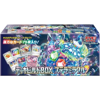 Pokémon TCG: Scarlet & Violet – Deck Build Box: Stellar Miracle (Japanese Version)