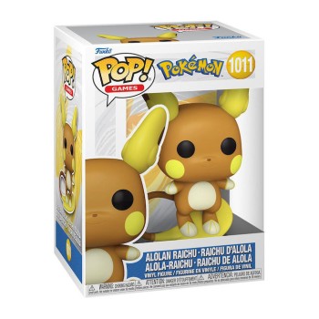 Funko Pop! Games: Pokemon - Alolan Raichu #1011