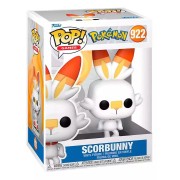 Funko Pop! Games: Pokemon - Scorbunny #922
