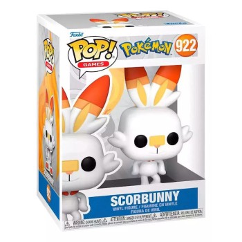 Funko Pop! Games: Pokemon - Scorbunny #922