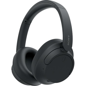 Ασύρματα ακουστικά Sony Wireless Headphones Over Ear (WH-CH720N) με 35 ώρες Λειτουργίας και Quick Charge  - Black